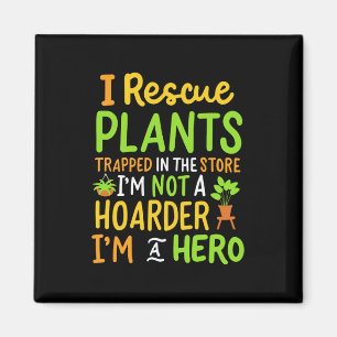 Funny Gardening Gardener Magnet