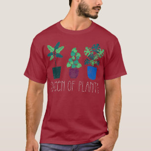 Funny Gardening Houseplants Landscaping Gardener T-Shirt