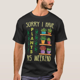 Funny Gardening I Garden and I Know Things T-Shirt