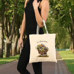Funny Gardening I'm a bloomin' genius! Tote Bag<br><div class="desc">Show off your gardening prowess with our "Funny Gardening I'm a Bloomin' Genius! Tote Bag." This whimsical design features a rustic wooden wheelbarrow overflowing with vibrant, blossoming flowers. Above this charming scene, the tote proudly proclaims, "I'm a bloomin' genius!" It's the perfect accessory for green thumbs and plant enthusiasts. Elevate...</div>