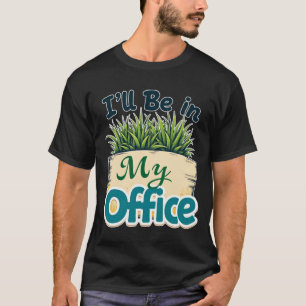 Funny Gardening Life Gift Short Sleeve Tee