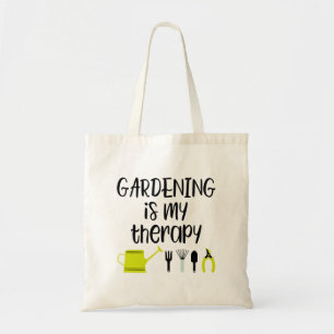 Funny Gardening Lover Tote Bag