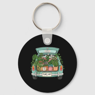 Funny Gardening Moms Was Left Unsupervised Plants Key Ring