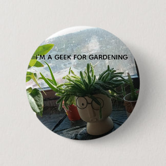 Funny Gardening Pin 