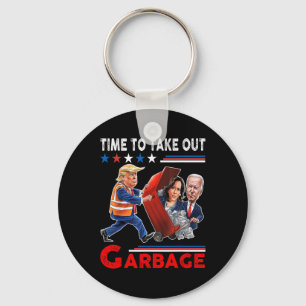 Funny Garge For Trump 2024 - Time To Take Out The Key Ring