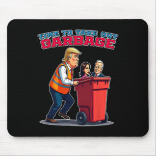 Funny Garge For Trump Mega And Mgga 2024 Mouse Pad