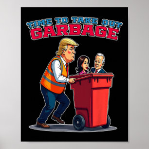 Funny Garge For Trump Mega And Mgga 2024  Poster