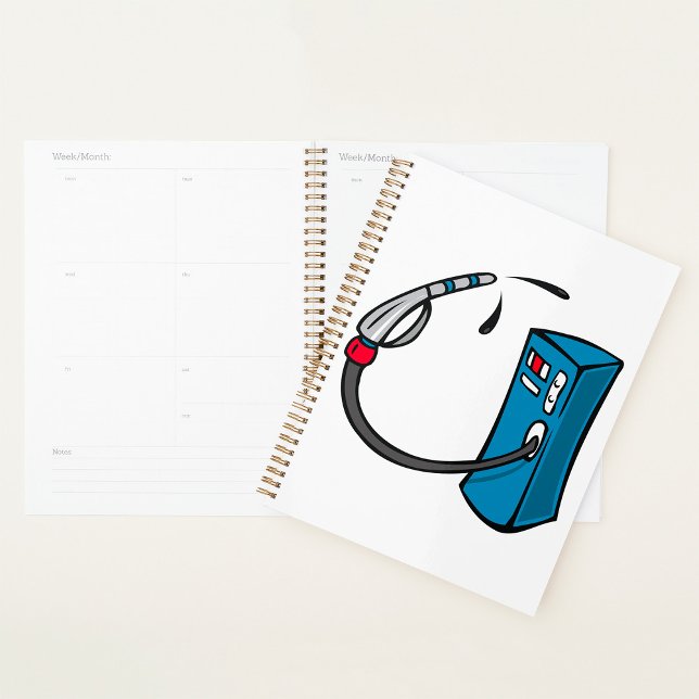 Funny Gas Pump Fuel Station Planner (Creator Uploaded)