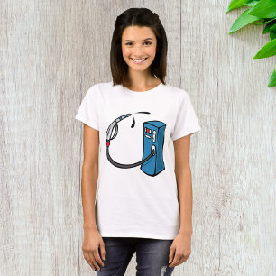 Funny Gas Pump Fuel Station T-Shirt
