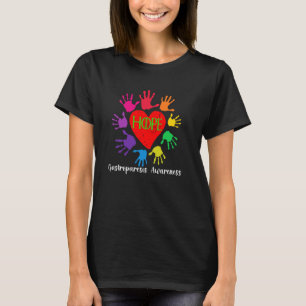 funny gastroparesis awareness month , we wear gree T-Shirt