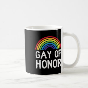 Funny Gay Of Honor Bridesman Male Bridesmaid Lgbt Coffee Mug