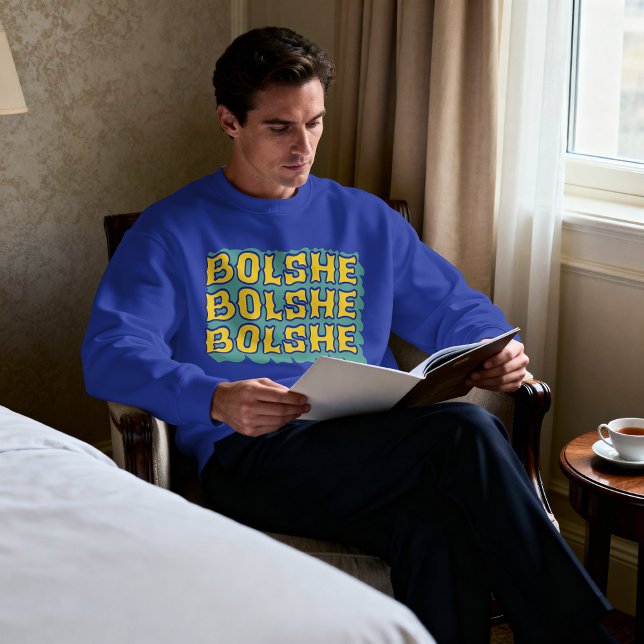 Funny Gay Rivalry Heated Bolshe Ilya Gift Sweatshirt (Creator Uploaded)