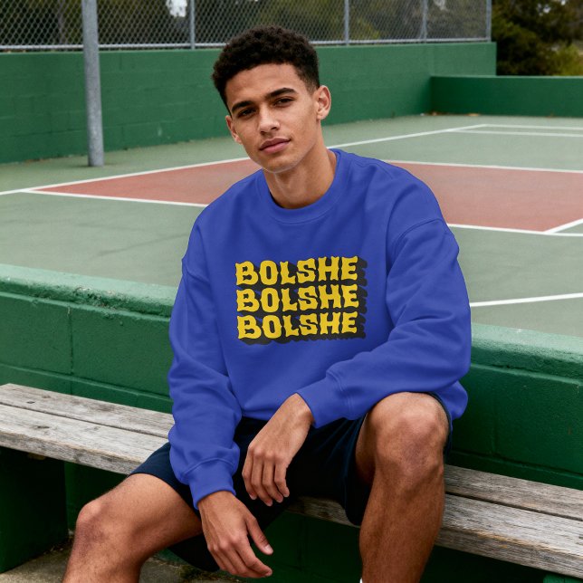 Funny Gay Rivalry Heated Bolshe Ilya Gift Sweatshirt (Creator Uploaded)