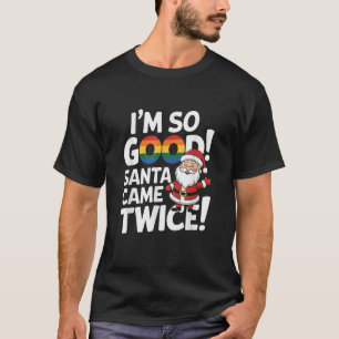 Funny Gay Santa Claus Christmas LGBT Pun Pride Xma T-Shirt