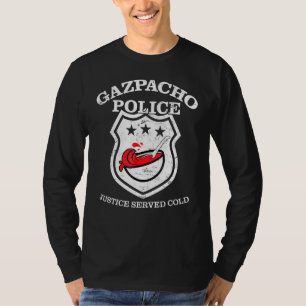 Funny Gazpacho Police Mis speak Confuse 2022 1 T-Shirt
