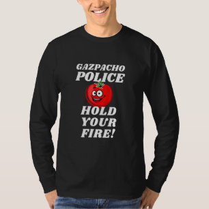 Funny Gazpacho Police Politics Congress Greene Men T-Shirt