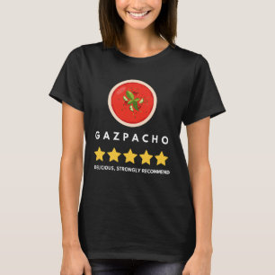 Funny Gazpacho Tomato Sou T-Shirt