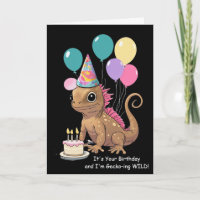 Funny Gecko Birthday Wishes From Your Pet