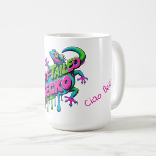 Funny Gecko Graphics Coffee Mug