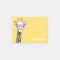 Funny Geek Giraffe Yellow