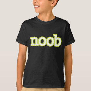 funny, geek noob T-Shirt
