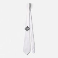 Funny Geek QR Code Merry Christmas tie