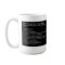 Funny Geeky Engineer's Recipe Mug