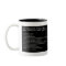 Funny Geeky Engineer's Recipe Mug