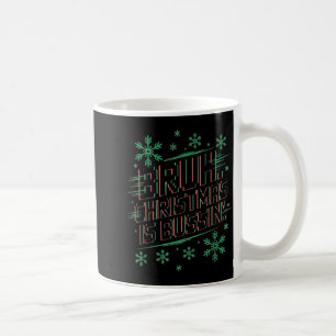 Funny Gen Alpha Gen Z Slang Funny Christmas Sweate Coffee Mug