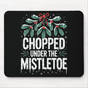 Funny Gen Alpha Gen Z Slang Funny Christmas Sweate Mouse Pad