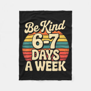 Funny Gen Alpha Meme Slang 67 Six Seven  Fleece Blanket