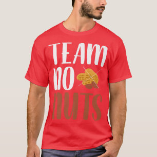Funny Gender Reveal Announcement Party design Team T-Shirt