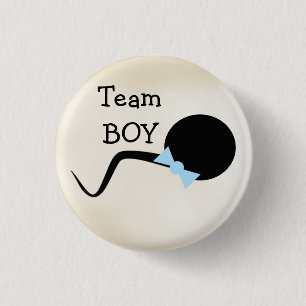 Funny Gender Reveal Party Button