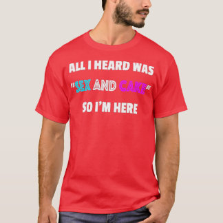Funny Gender Reveal Party Gender Reveal T-Shirt