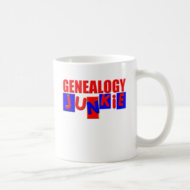 Funny Genealogy Coffee Mug (Right)