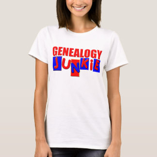 Funny Genealogy T-Shirt