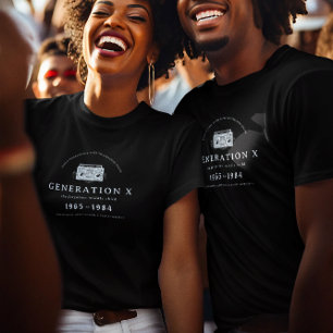 Funny Generation X Definition T-Shirt