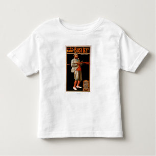 Funny Geo. Sidney as Busy Izzy Theatre Poster Toddler T-Shirt
