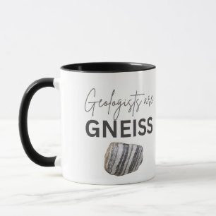 Funny geologist mug