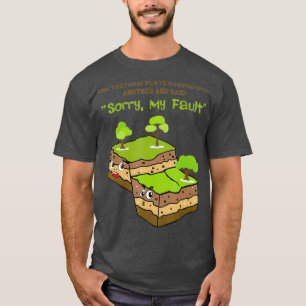 Funny Geology Earthquake Gift Cute Earth Men T-Shirt