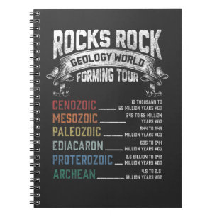 Funny Geology Rock Forming Humour Geologist Notebook