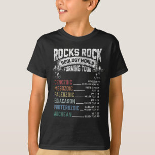 Funny Geology Rock Forming Humour Geologist T-Shirt