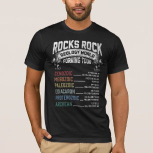 Funny Geology Rock Forming Humour Geologist T-Shirt