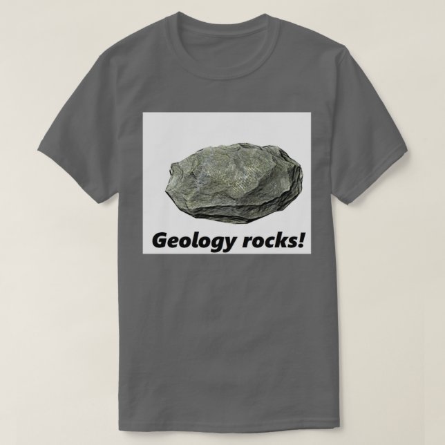 Funny Geology T T-Shirt (Design Front)