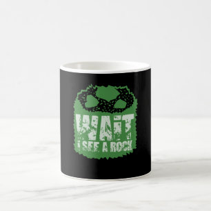 Funny Geology - Wait I See A Rock Coffee Mug