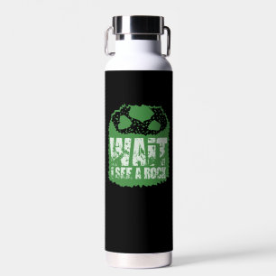 Funny Geology - Wait I See A Rock Water Bottle