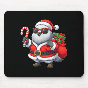 Funny Geon Christmas Santa Outfit Xmas Boys Girls Mouse Pad