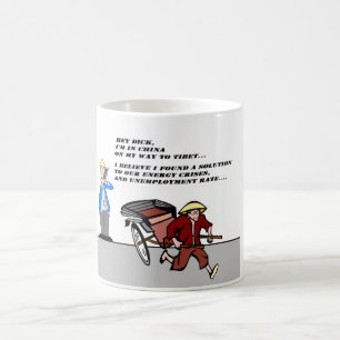 Funny George Bush Mug