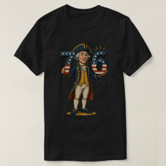 Funny George Washington 76 Meme Shirt