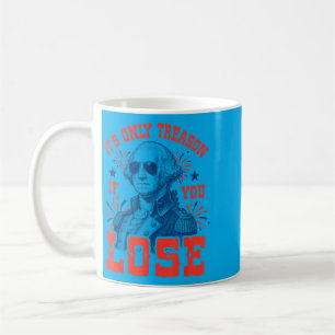Funny George Washington Patriotic Meme 4th Of July Coffee Mug